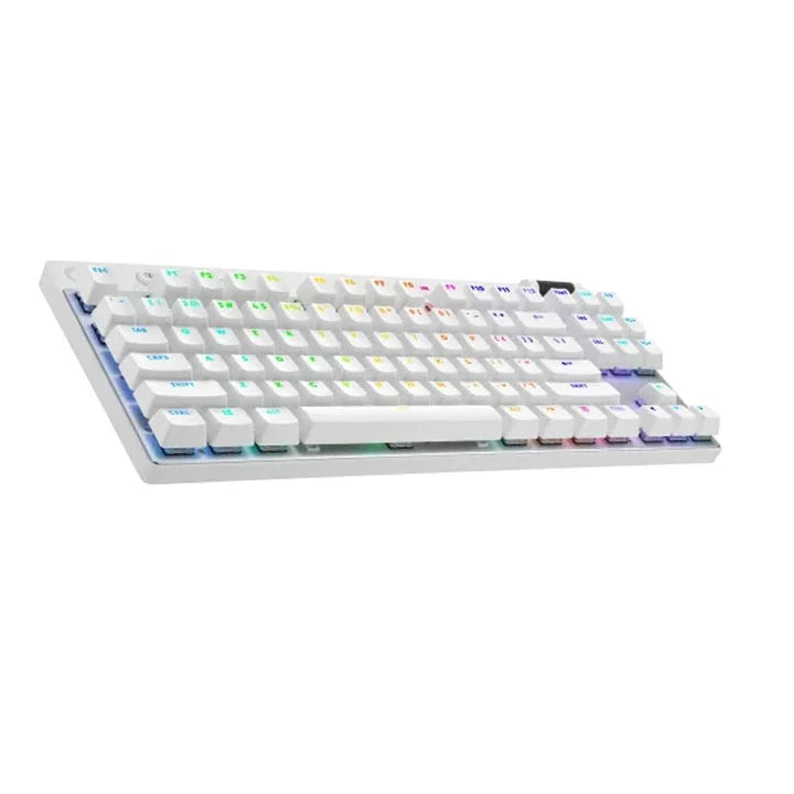 Logitech Pro X TKL Lightspeed Wireless Gaming Keyboard - White - Tashqila Logitech Pro X TKL Lightspeed Wireless Gaming Keyboard - White - Tashqila